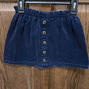 Girls corduroy skirt